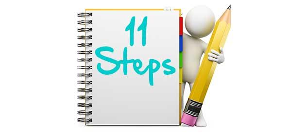 Copywriting 1.0: 11 Steps to Take Before Writing