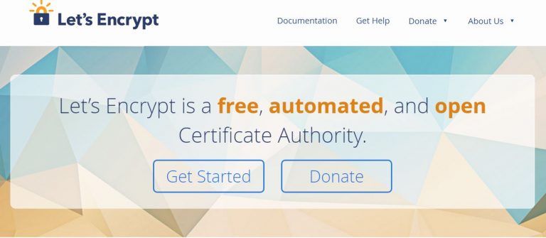 Free Certificate Authority
