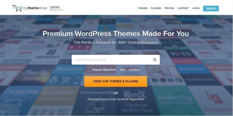 Review of MyThemeShop WordPress Themes Plugins